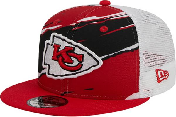 Kansas City Chiefs New Era 2023 NFL Crucial Catch 9FORTY Adjustable Hat -  Black