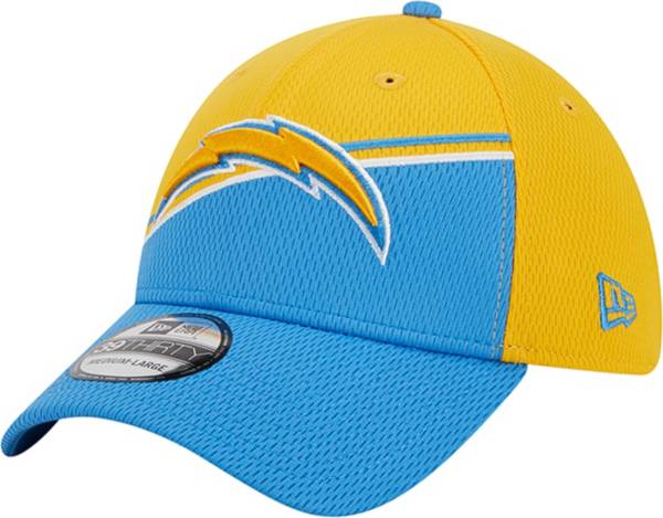 Los Angeles Chargers New Era 2023 Sideline 39THIRTY Flex Hat - Gray/Black