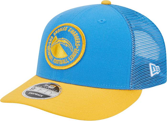  New Era Men's White/Navy Los Angeles Chargers 2023