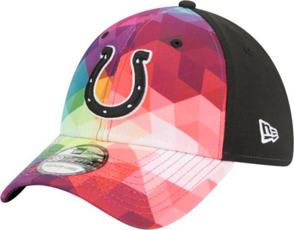 New Era Men's Indianapolis Colts 2023 Sideline Alternate 39THIRTY Stretch Fit Hat - Blue - S/M Each