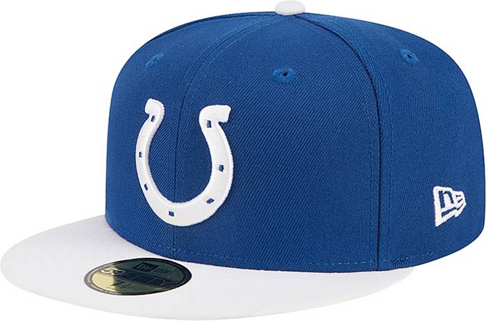 New Era Men's Indianapolis Colts Hidden Team Color 59Fity Fitted Hat
