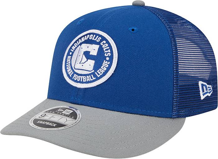 New Era Men's Indianapolis Colts 2023 Sideline 2-Tone 9Fifty Adjustable Hat