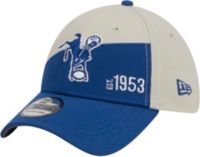 47 Men's Indianapolis Colts Riverbank Blue Clean Up Adjustable Hat