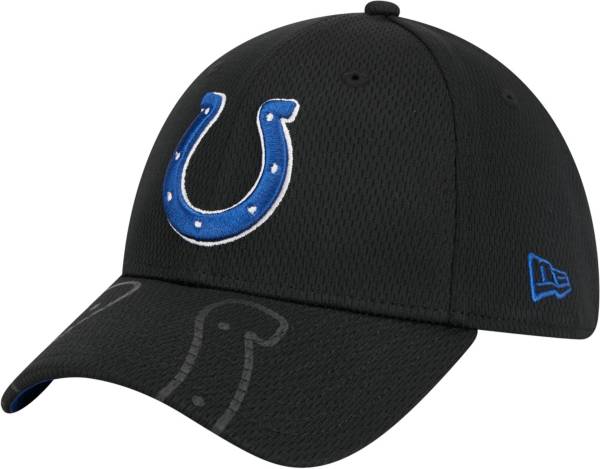 Men's Indianapolis Colts New Era Black 2021 NFL Training Camp