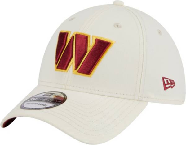New Era Men's Washington Commanders Classic 39Thirty Chrome Stretch Fit Hat product image