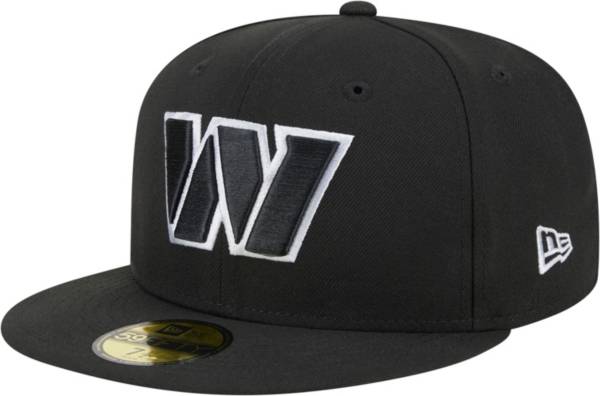 New Era Men's Washington Commanders 2023 Inspire Change Black 59Fifty Fitted Hat product image