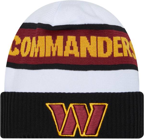 New Era Men's Washington Commanders 2023 Sideline Black Tech Knit product image