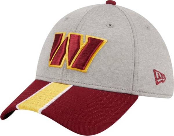 New Era Men's Washington Commanders 2023 Sideline 2-Tone 9Fifty Adjustable  Hat