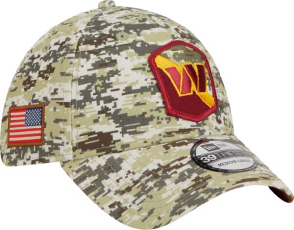 New Era Men's Washington Commanders 2023 Sideline 2-Tone 9Fifty Adjustable  Hat