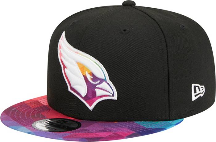 New Era Men's Arizona Cardinals 2023 Crucial Catch Black 9Fifty Adjustable  Hat