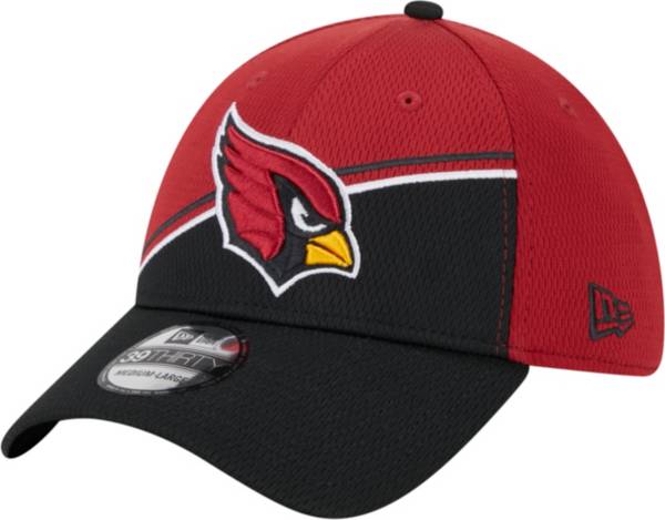 New Era Men's Arizona Cardinals 2023 Sideline Pinwheel 59Fifty Fitted Hat