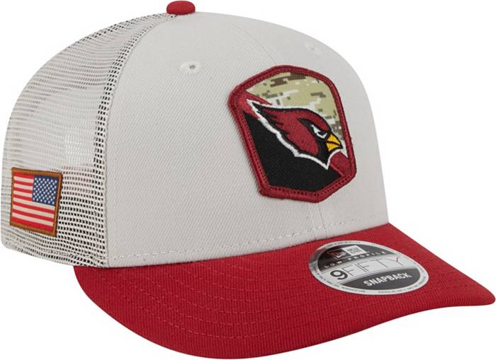 New Era Men's Arizona Cardinals 2023 Salute to Service Low-Profile 9Fifty  Stone Adjustable Hat