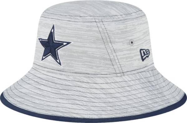 New Era Men's Dallas Cowboys Grey Bucket Hat product image