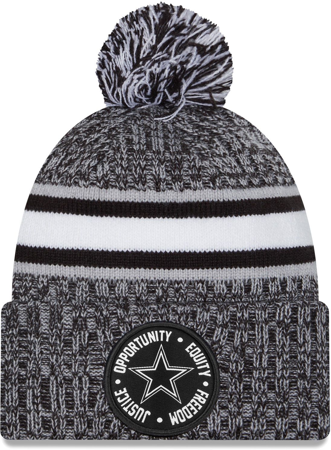 New Era Men's Dallas Cowboys 2023 Inspire Change Knit Beanie