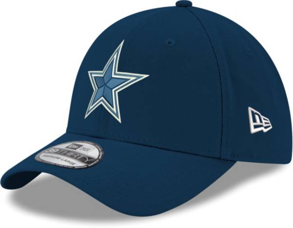 Dallas cowboys new era store mens white training 39thirty cap