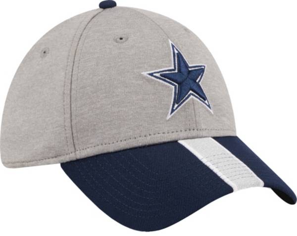 New Era Men's Dallas Cowboys 2023 Sideline 39Thirty Navy Stretch Fit Hat