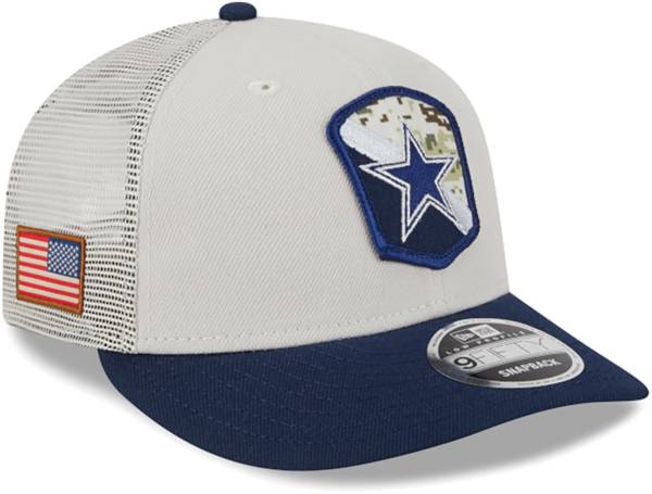 New Era Men's Dallas Cowboys 2023 Salute to Service Low-Profile 9Fifty  Stone Adjustable Hat