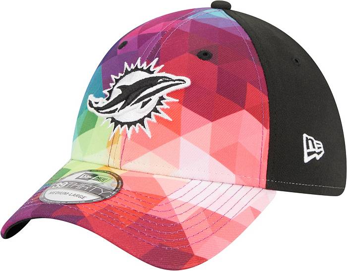New Era Men's Miami Dolphins 2023 Crucial Catch 39Thirty Stretch Fit Hat