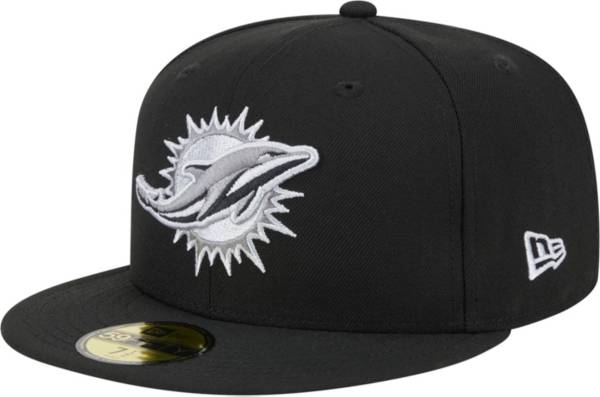 Miami dolphins hotsell fitted cap