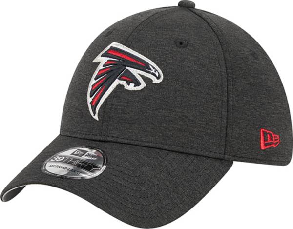New Era Men's Atlanta Falcons Logo Black 39Thirty Stretch Fit Hat product image