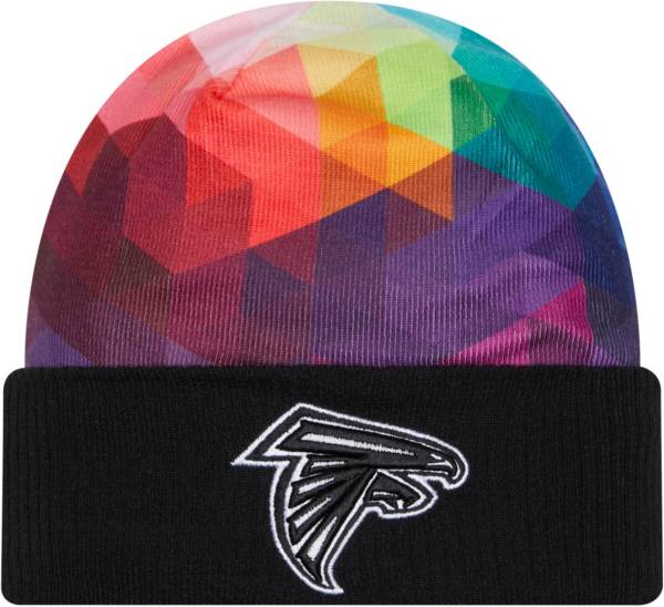 : New Era Men's Charcoal Atlanta Falcons 2021 NFL Crucial Catch  Knit Hat : Sports & Outdoors