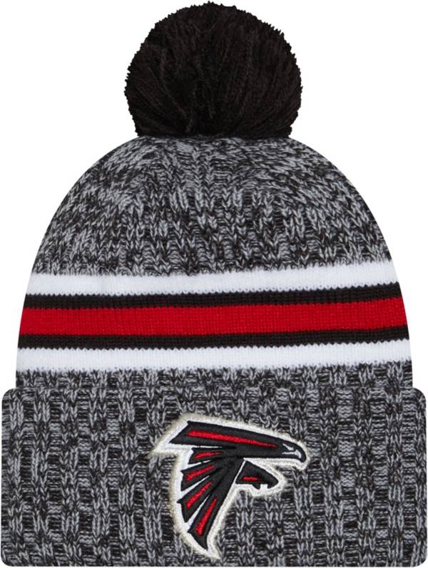 New Era Men's Atlanta Falcons 2023 Sideline Black Sport Knit Beanie product image