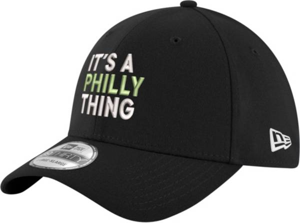 New Era Men's Philadelphia Eagles 'It's a Philly Thing' 39Thirty Black Stretch Fit Hat product image