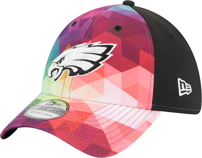 New Era Men's Philadelphia Eagles 2023 Crucial Catch 39Thirty Stretch Fit  Hat