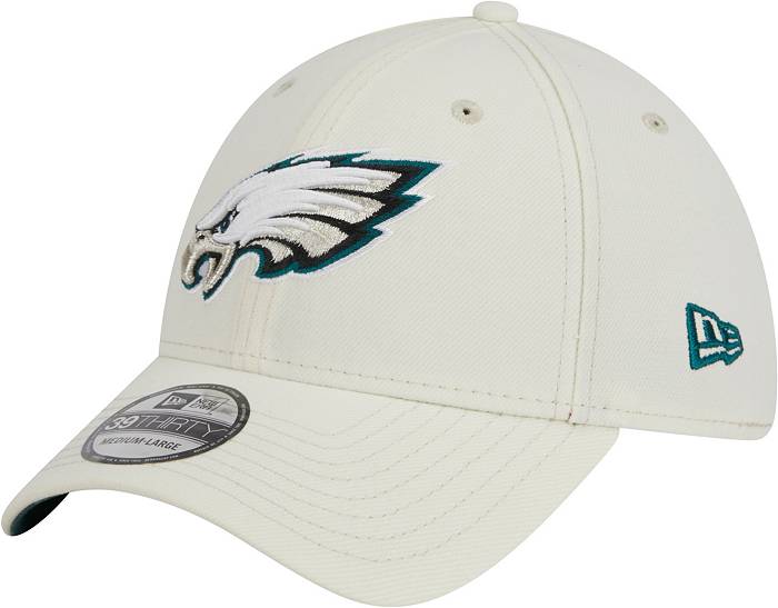New Era Men's Philadelphia Eagles Classic 39Thirty Chrome Stretch Fit Hat