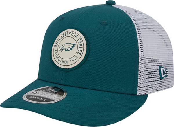 Men's Philadelphia Eagles Color Pack 9Fifty White Adjustable Hat