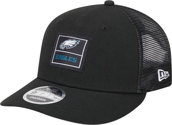 Men's '47 Black Philadelphia Eagles Fletcher MVP Adjustable Hat