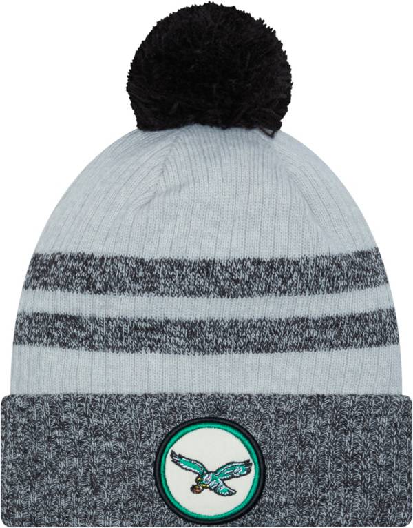 Mitchell and ness store eagles knit hat