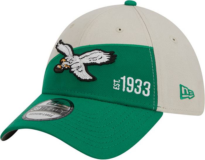 New Era Men's Philadelphia Eagles 2023 Sideline Historic Black 39Thirty  Stretch Fit Hat