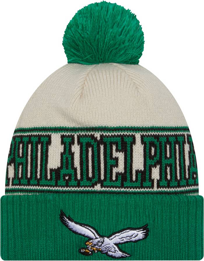 Men's New Era Black Philadelphia Eagles 2023 Salute To Service Cuffed Knit  Hat