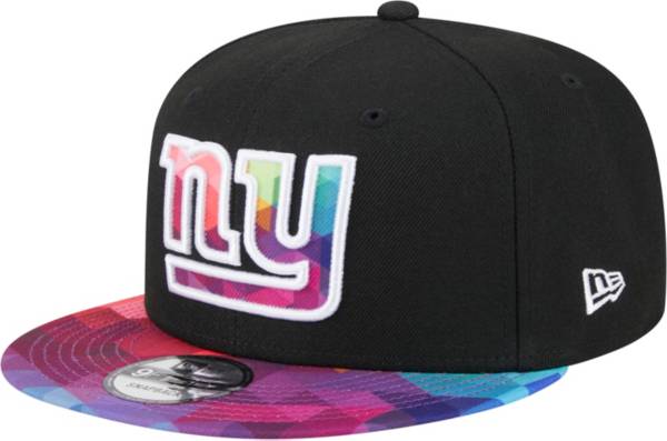 New Era Men's New York Giants Golfer Cord Grey Adjustable Snapback Hat