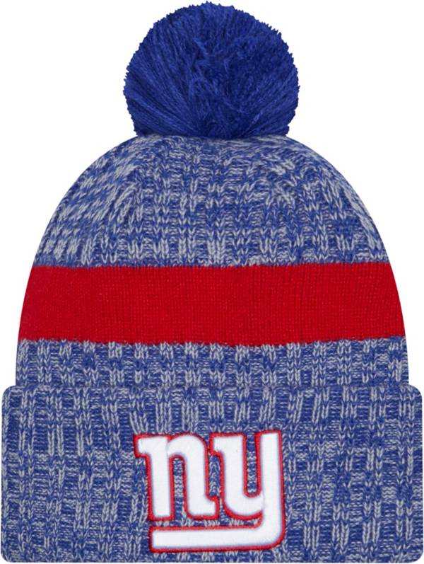 Authentic New Era New York Giants On Field Sport Knit Beanie Cold Weather  Hat