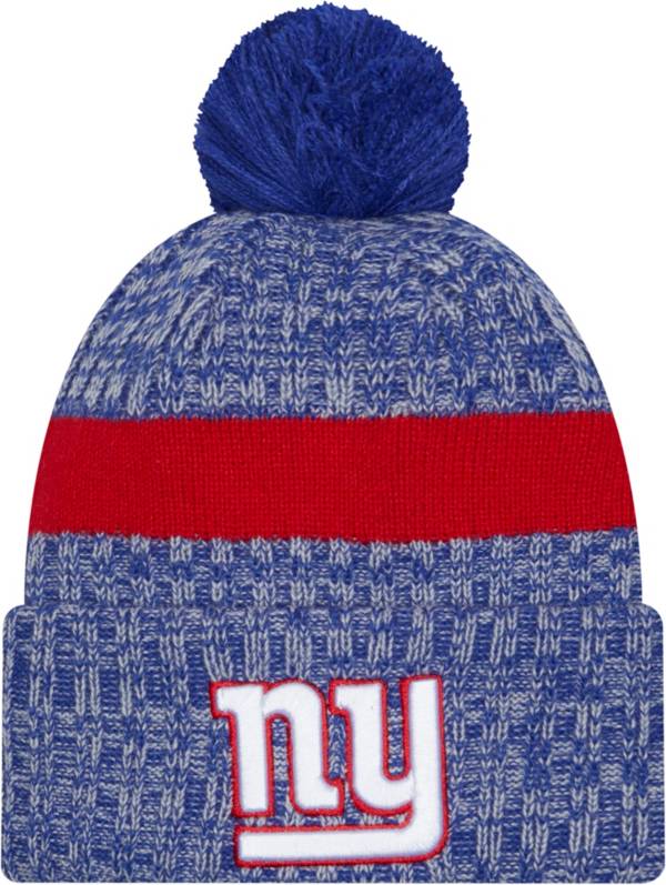 New Era Men's New York Giants 2023 Sideline Blue Sport Knit Beanie product image