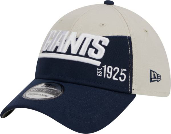 New Era Men's New York Giants 2023 Sideline Historic Blue 39Thirty