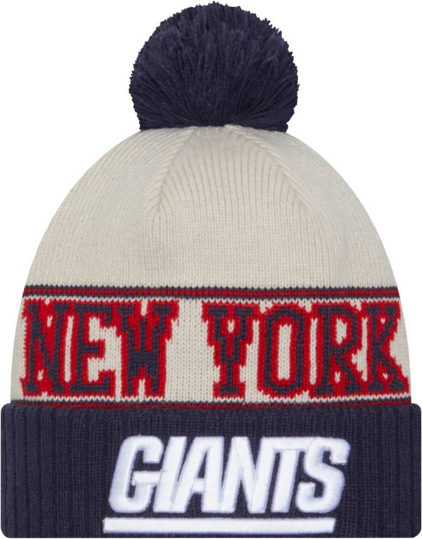 New Era / Women's New York Giants Crucial Catch Grey Knit