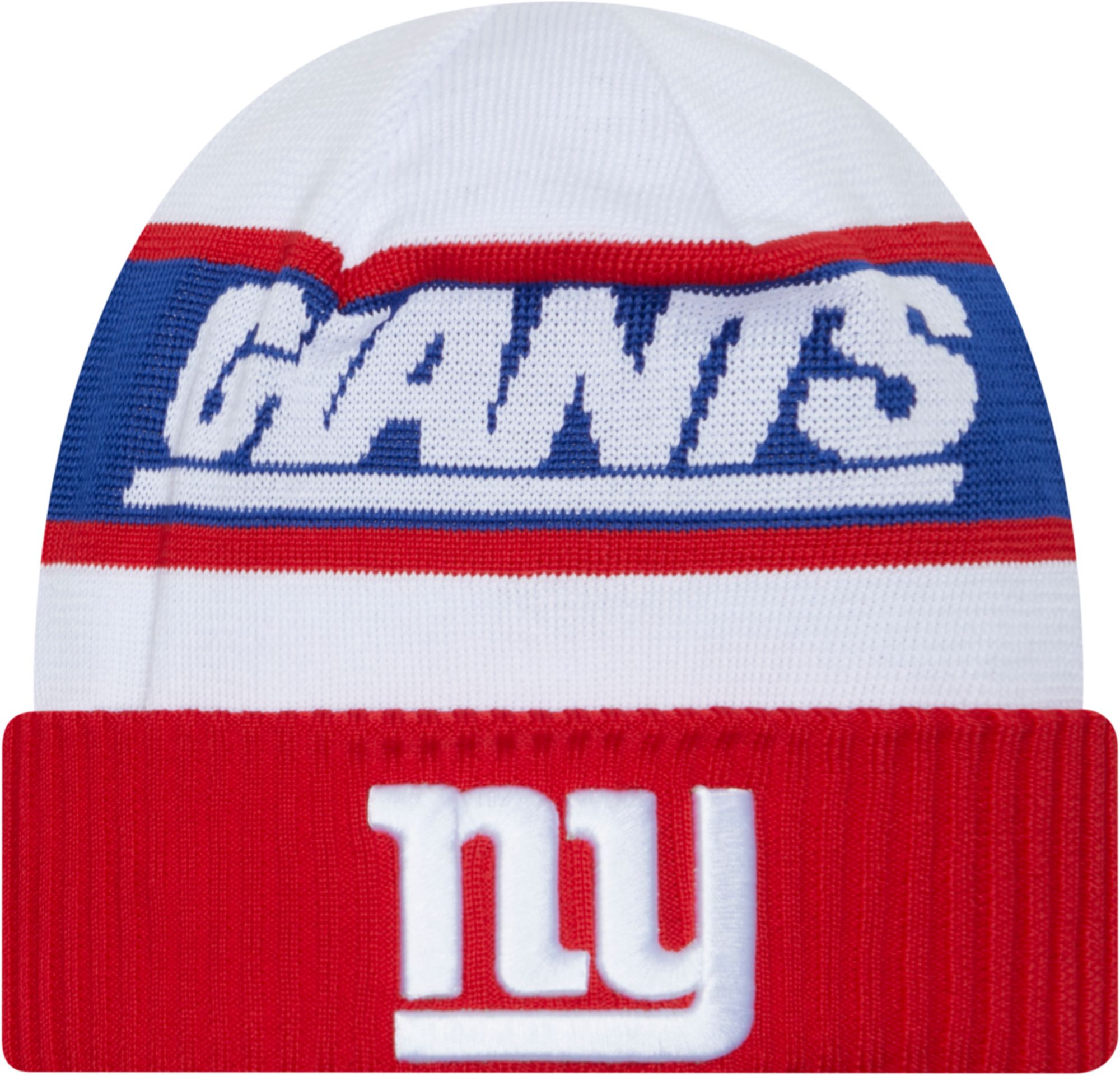 ny giants knit hat