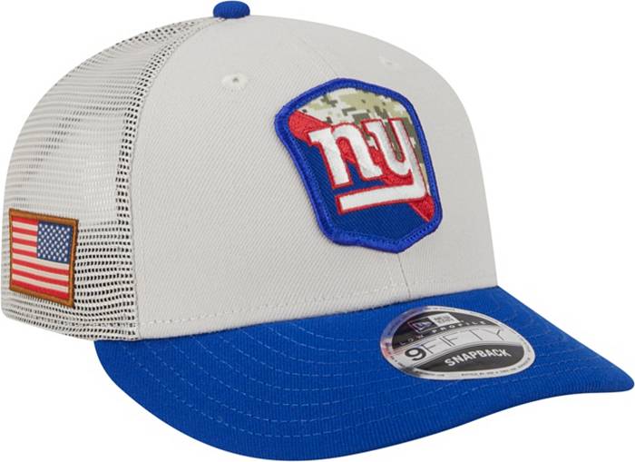 Men's New Era Royal New York Giants Basic 9FIFTY Adjustable Snapback Hat