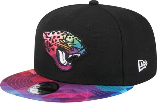 New Era Jacksonville Jaguars Black The League 9FORTY Adjustable Hat