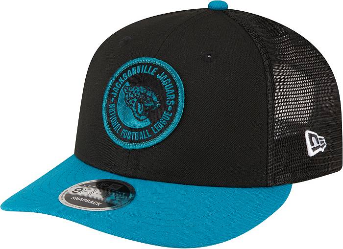 New Era Men's Jacksonville Jaguars 2023 Sideline 2-Tone 9Fifty Adjustable  Hat