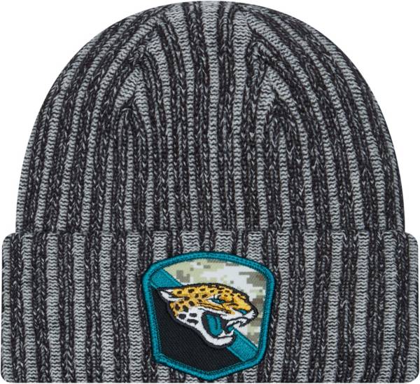 Official New Era NFL Salute To Service Jacksonville Jaguars Black 59FIFTY  Fitted Cap B8998_310 B8998_310