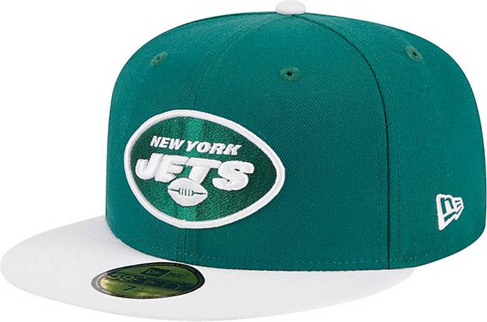 New Era Men's New York Jets Hidden Team Color 59Fity Fitted Hat