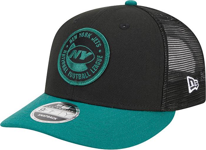 Men's New Era Green/Black York Jets 2023 Sideline 9FIFTY Snapback Hat