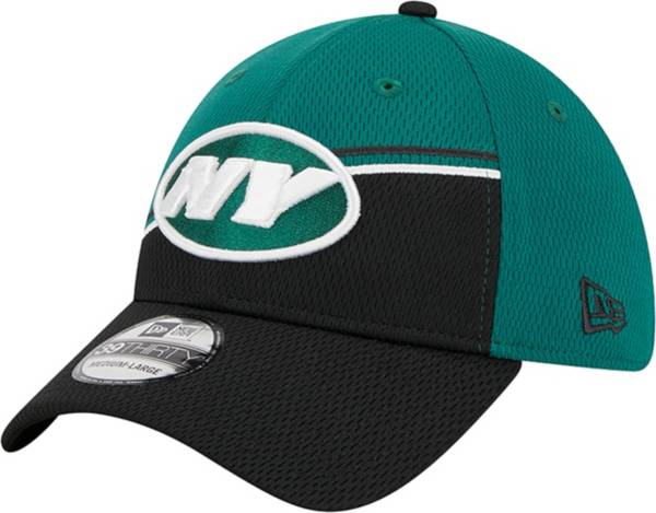 New York Jets New Era Sideline Official Visor Green