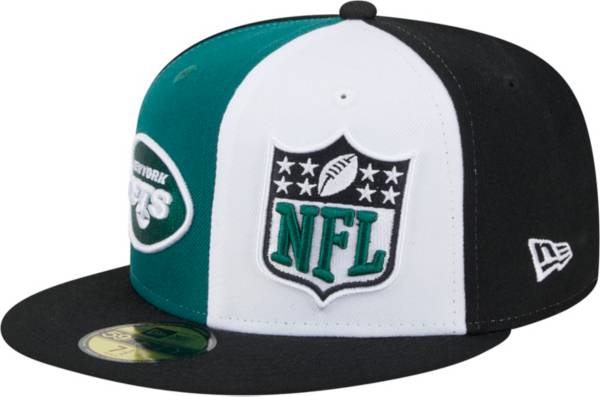 : New Era Men's White/Black New York Jets 2023 Sideline