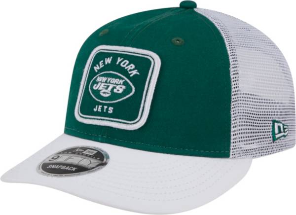 New Era Men's New York Jets Squared Low Profile 9Fifty Adjustable