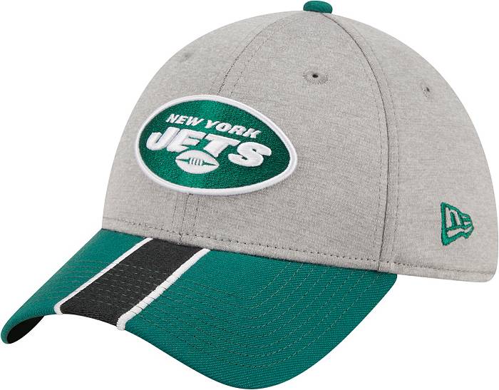 Men's New Era Black New York Jets Team Neo 39THIRTY Flex Hat